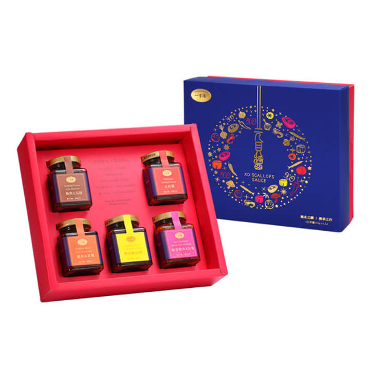 [Yijishan] Yuanbei Sauce 5pcs Gift Box (100g*5pcs)