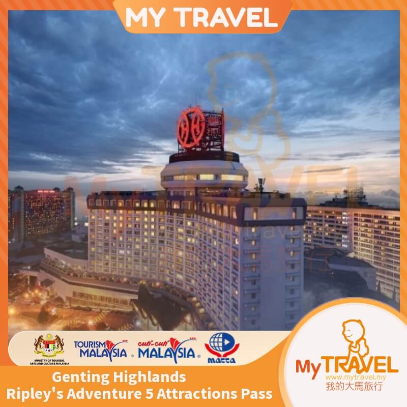 Genting Highlands: Ripley's Adventure 5 Attractions Pass