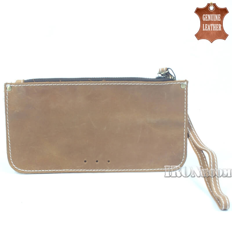 Ironroom Full Leather Clutch/ Travel Wallet LJC17004CT