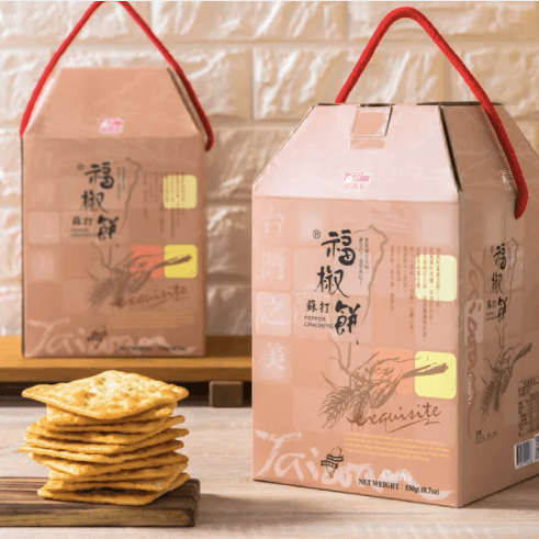 ※5 boxes※ [FuYiShan] Fu Chili Soda Cake Gift Box