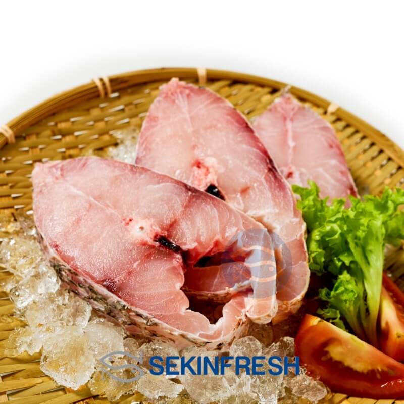 Golden Snapper Whole Fish Steak Cut