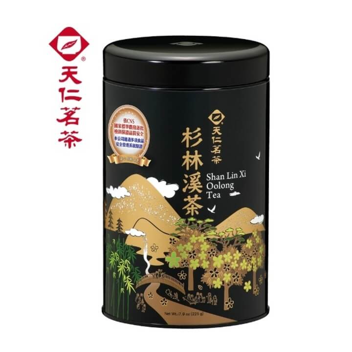 [TenRen‘s TEA] Shan Lin Xi Oolong Tea (225g/can)