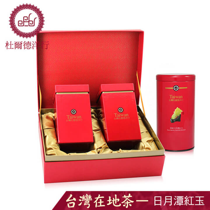 [Dodd Tea] Premium Sun Moon Lake Red Jade Black Tea Gift Box (75g*2pcs) (with bag)