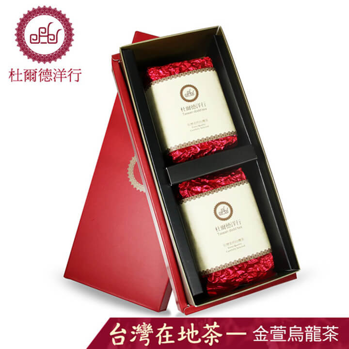 [Dodd Tea] Selected Jinxuan Oolong Tea Gift Box (150g*2pcs)