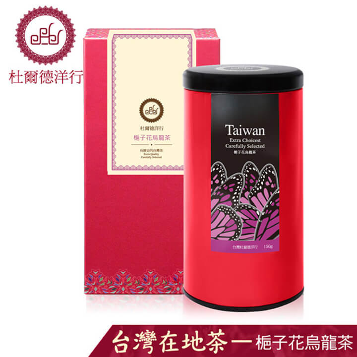 [Dodd Tea] Selected Gardenia Oolong Tea (150g/can)