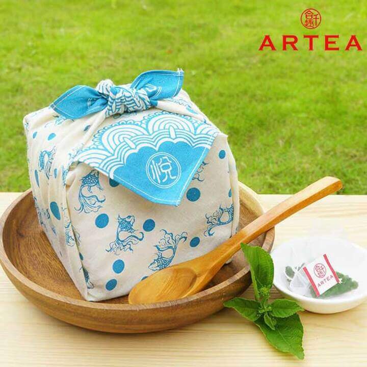 [ARTEA] Wrap Towel Series | Flower Four Seasons Tea Bag (3g*16bags)