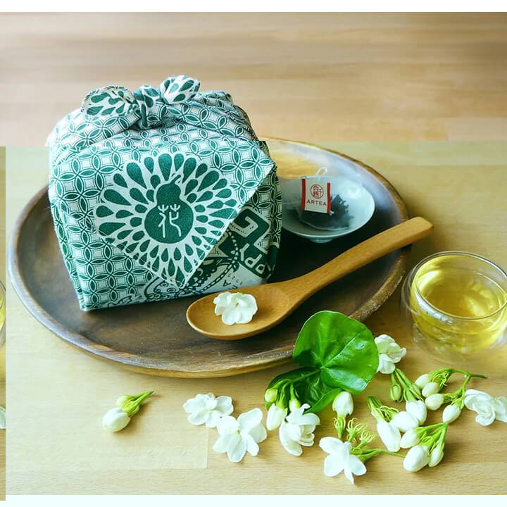 [ARTEA] Wrap Towel Series | Jasmine Baozhong Tea Bag (3g*16bags)