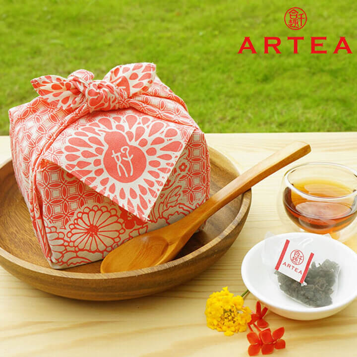 [ARTEA] Wrap Towel Series | Honey Fragrant Black Tea Bags (3g*16 bags)