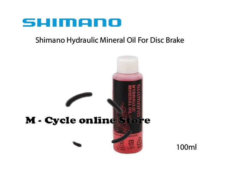 Shimano Hydraulic Mineral Oil For Disc Brake 100ml
