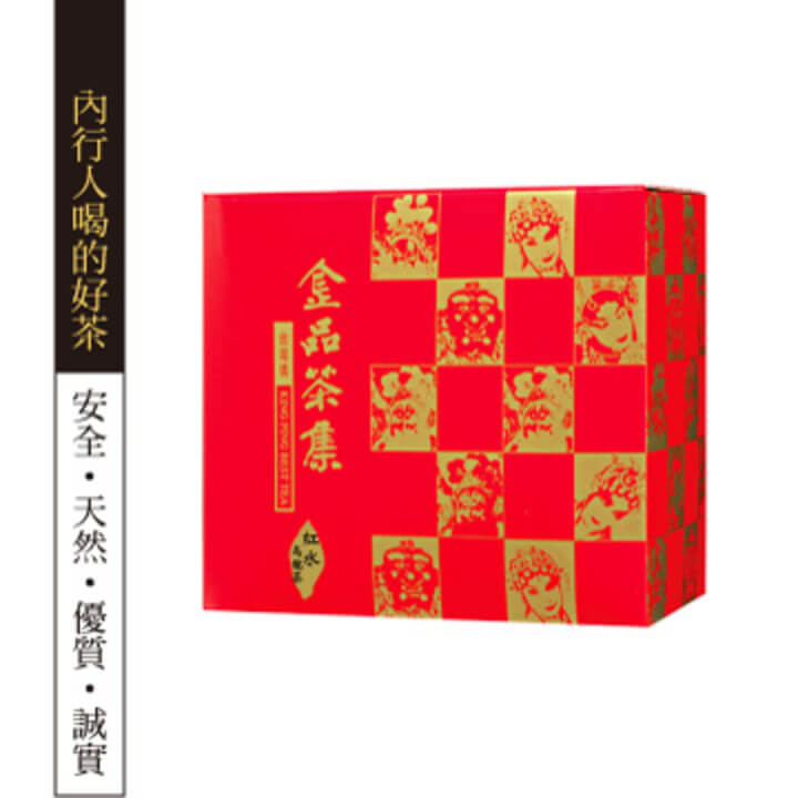 [KING PING BEST TEA] Taiwanese Opera Series | Red Water Oolong Tea (300g/box) (Environmental Boxed)