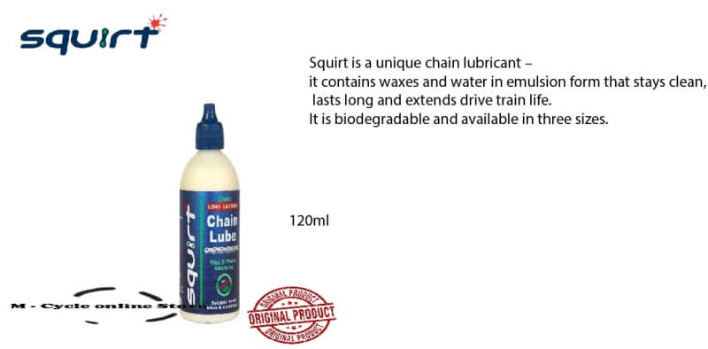 Squirt Chain Lube 120ml