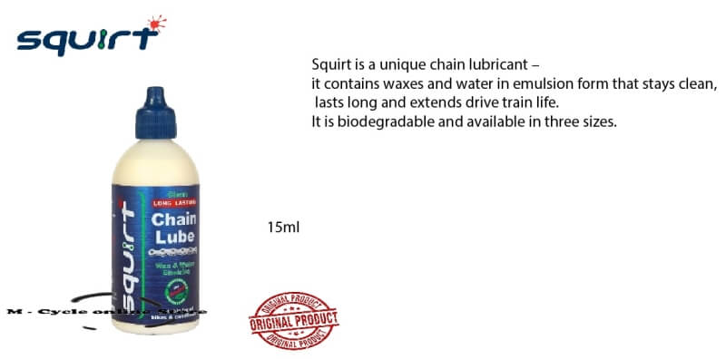 Squirt Chain Lube 15ml
