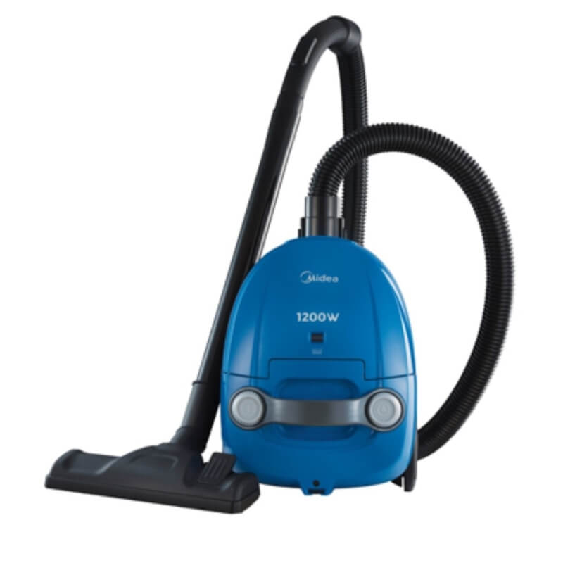 Midea 1200W Bagged Canister Vacuum Cleaner - MVC-C1211S