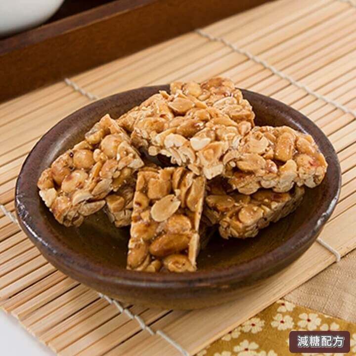 【老師傅】手工原味花生糖(250克)
