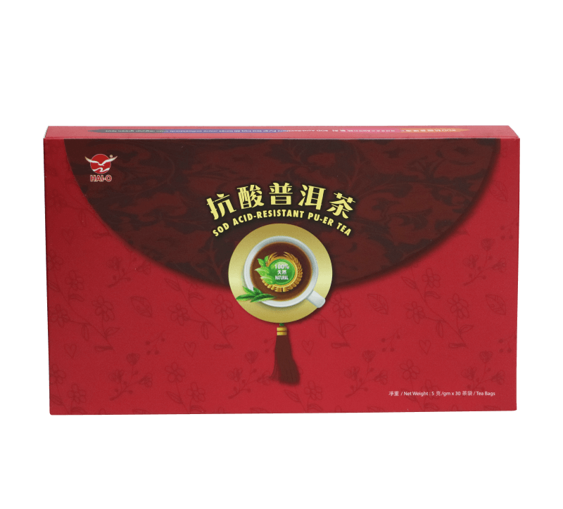 Packages E - Hai-O Organic SOD Pu-Erh Tea (5g x 30\') 2 @ RM 70