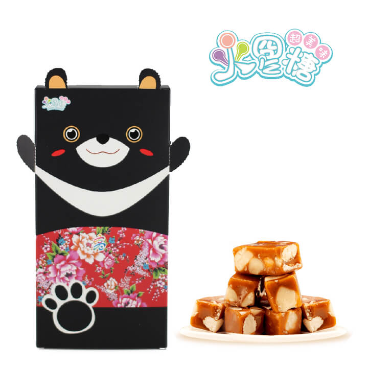 Fire Star Candy-Kaohsiung Bear Heart Gift Box x8