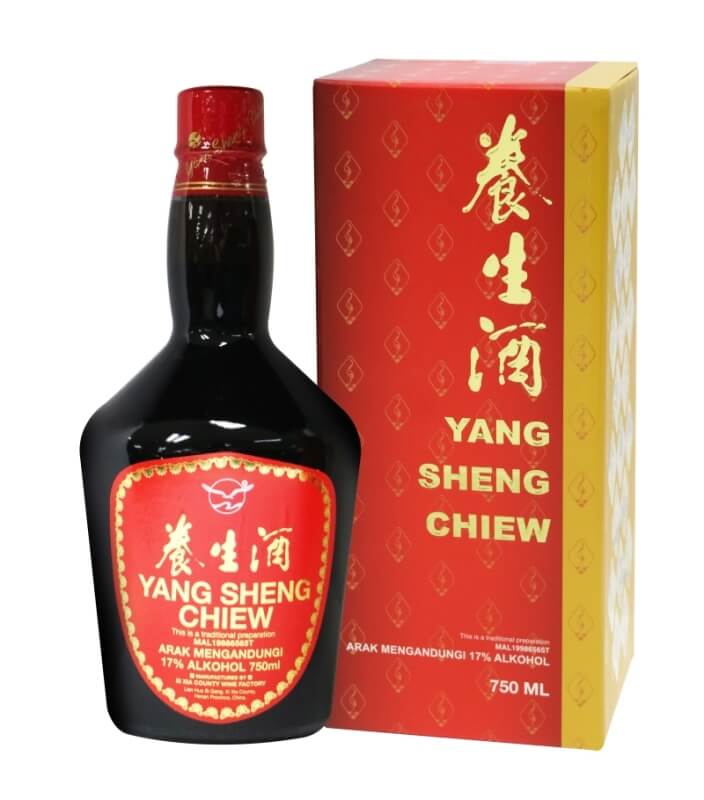 Hai-O Brand Yang Sheng Chiew 750ML