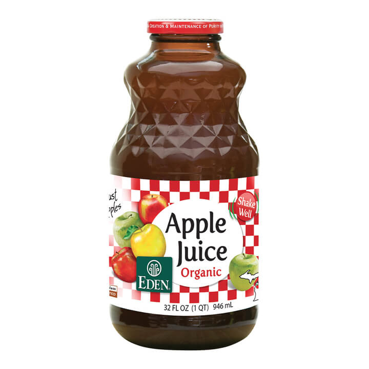 【有機思維】Eden有機蘋果汁 (946ml)