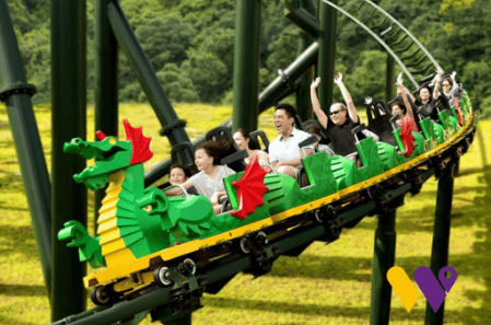 Legoland Johor Bahru Admission Ticket (Open Date)-Theme Park Adult