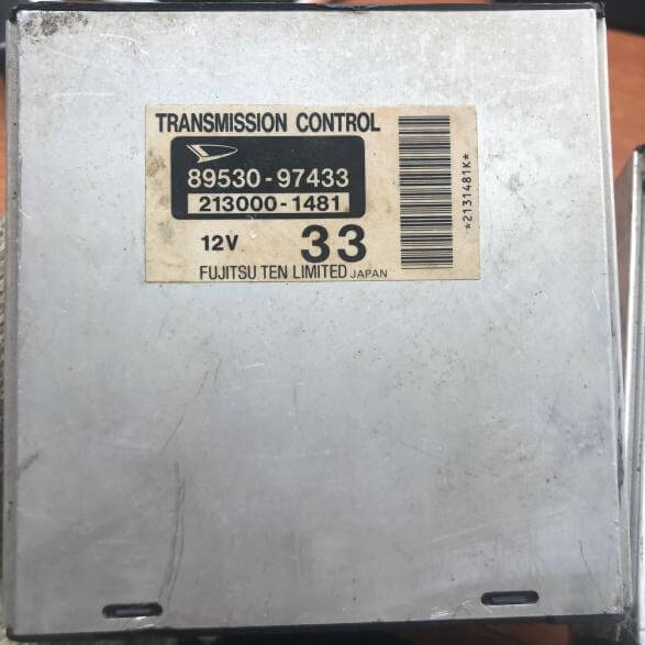 ENGINE TCU K3-33 89530-97433 ( TRANSMISSION CONTROL UNIT – DAIHATSU/TOYOTA)