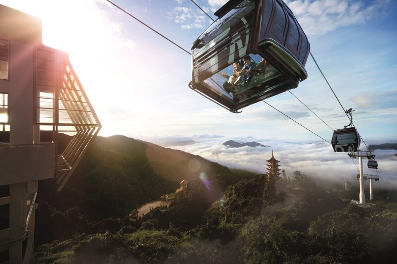 Awana SkyWay Glass Floor Gondola Cable Car (Genting Highland) - Adult / Child