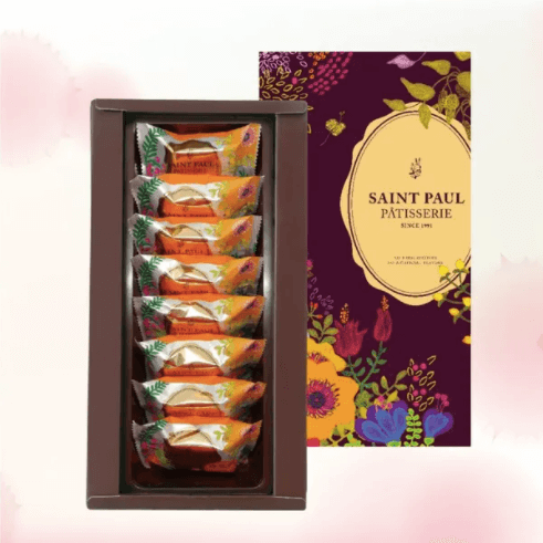 ※3 boxes※ [SANIT PAUL] Phoenix Pastry (8pcs/box) (with carrying bag)