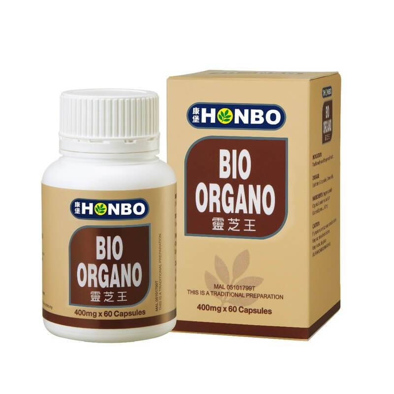 Honbo Bio Organo (60’s) [康堡 灵芝王]