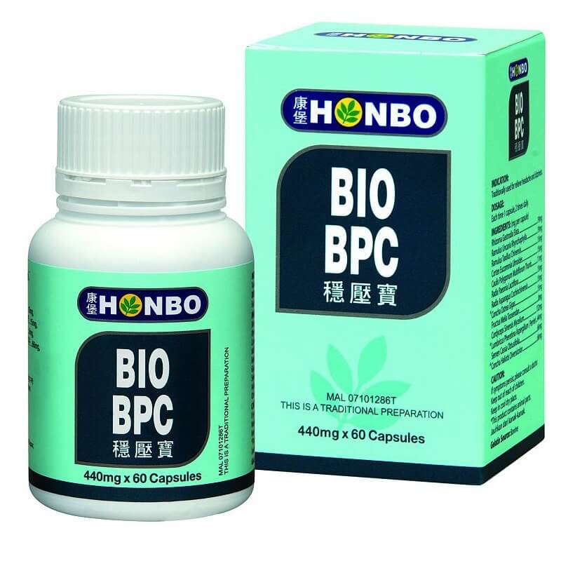 Honbo Bio BPC (60’s) [康堡 稳压宝]