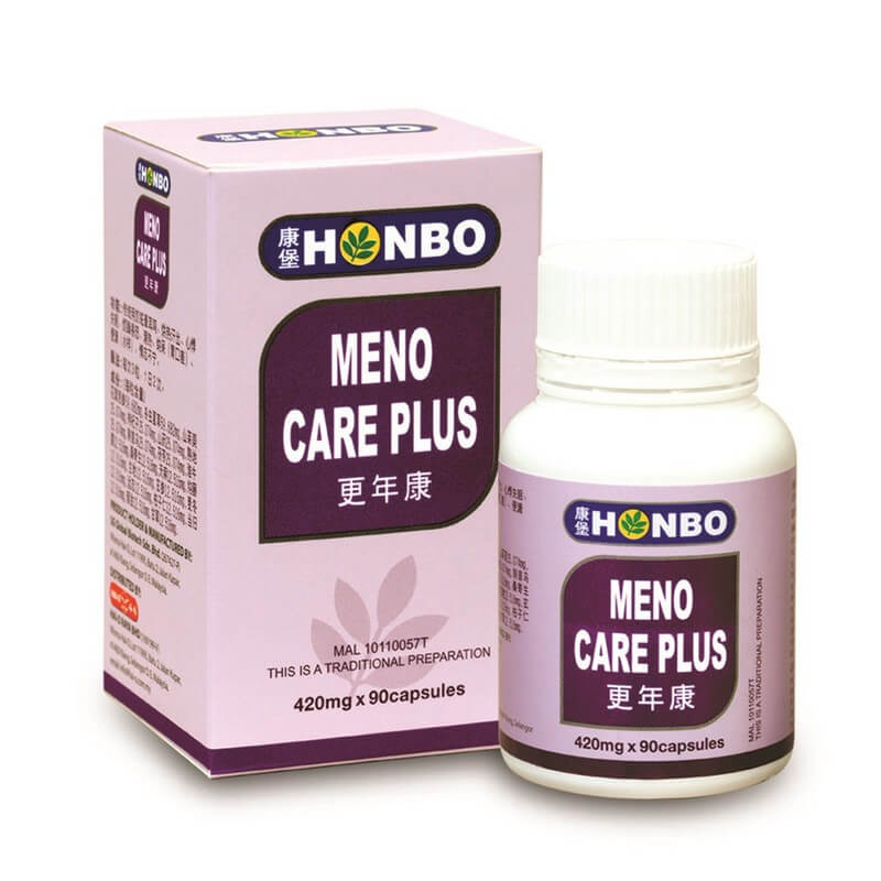 Honbo Meno Care Plus (90’s) [康堡 更年康]