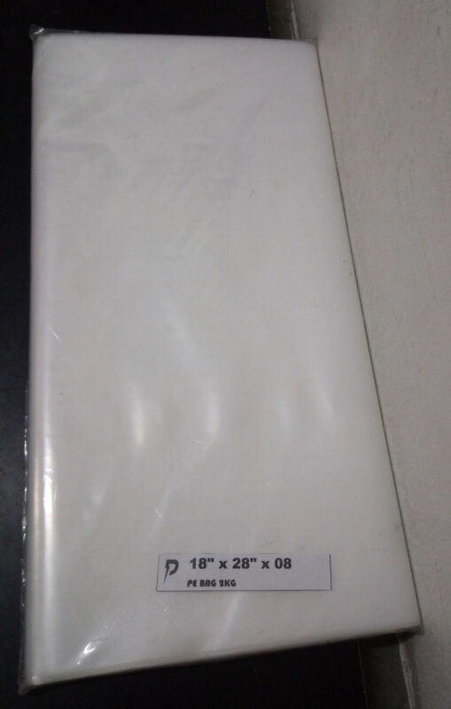 PE Clear Packing Bag / 18 x 28 inch Clear PE 08 (0.08mm) Plastic Bag / Thick PE Bag / Jenis Tebal / Pembungkus PE