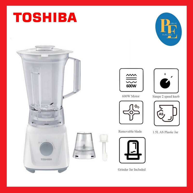 Toshiba 1.5L 600W Food Blender - BL-60PHNMY