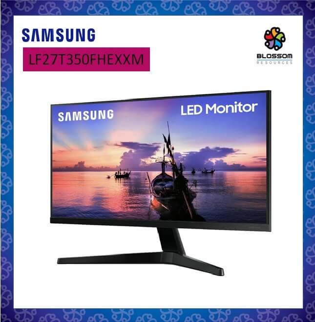 Samsung 27\'+String.fromCharCode(34)+\' LED Monitor LF27T350FHEXXM (IPS LED 75Hz 5ms HDMI Port)