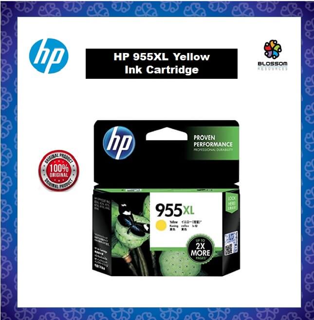 HP 955XL Yellow Original Ink Cartridge