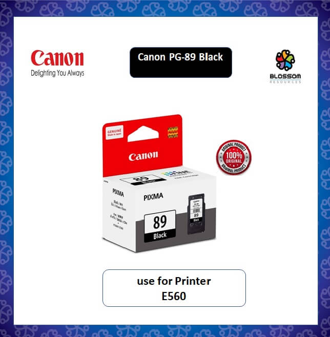 Canon PG89 Black Original Ink Cartridge