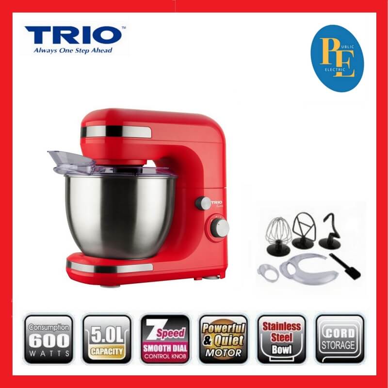 Trio 5.0L Power Mixer - TPM-602