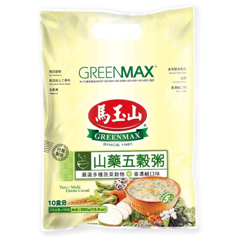 【Greemax】 Yam Grain Porridge (35g x10)