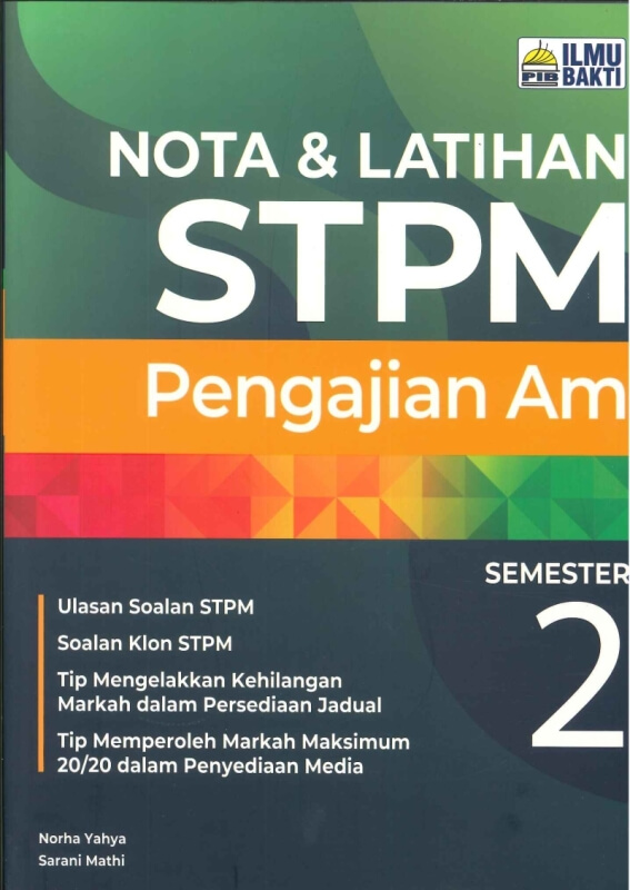 NOTA&LATIHAN PENGAJIAN AM SEMESTER 2 STPM 2022