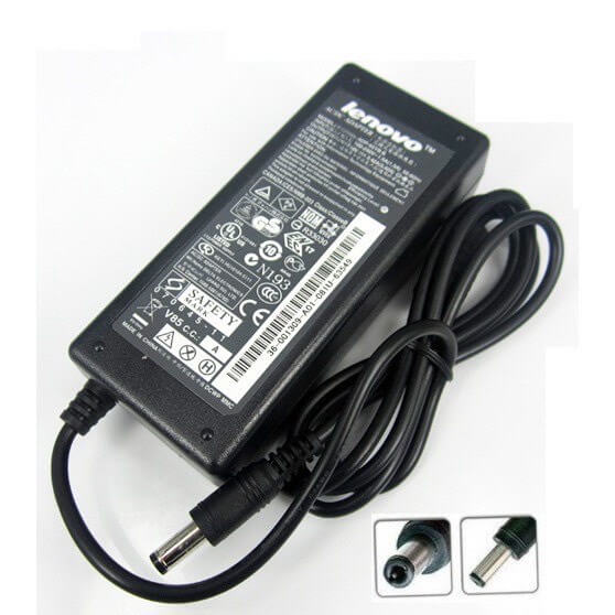 Lenovo 19V 3.42A (65W) 5.5 x 2.5mm Notebook Charger Adaptor
