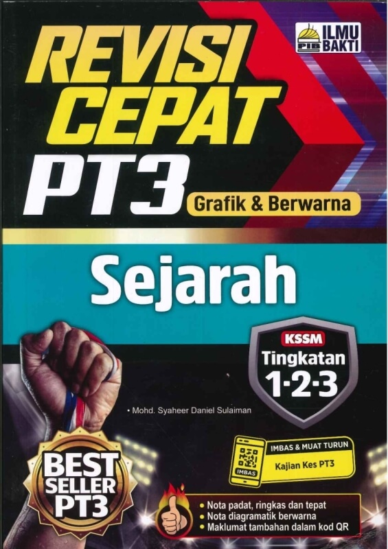 REVISI CEPAT SEJARAH(GRAFIK&BERWARNA)TINGKATAN 1.2.3 PT3 KSSM 2022