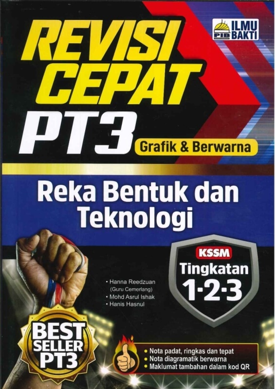 REVISI CEPAT REKA BENTUK DAN TEKNOLOGI(GRAFIK&BERWARNA)TINGKATAN 1.2.3 PT3 KSSM 2022