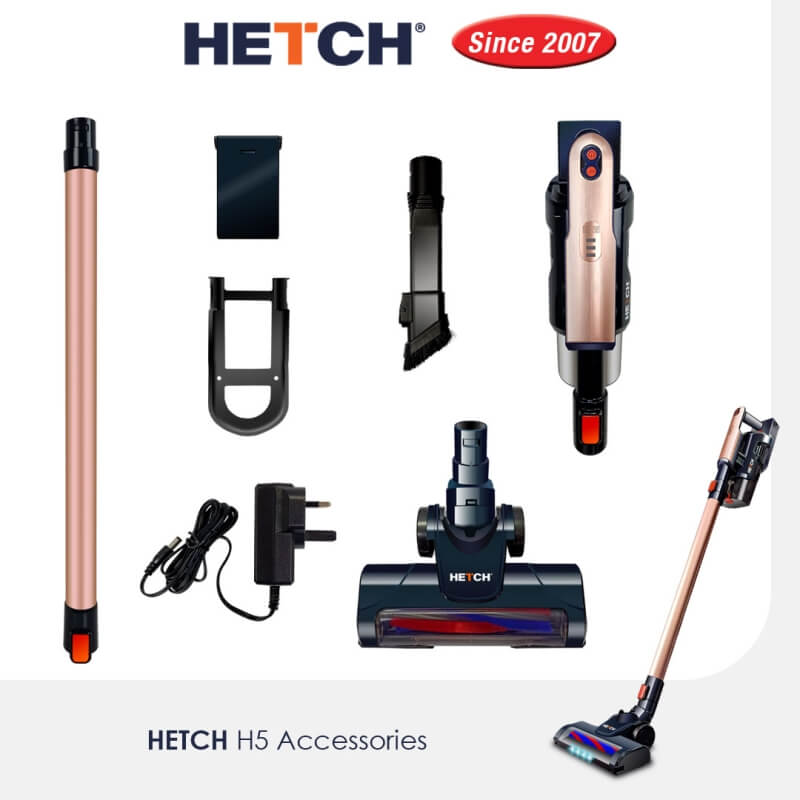 HETCH H5 Stick Cordless Vacuum Cleaner CVC-1412-HC
