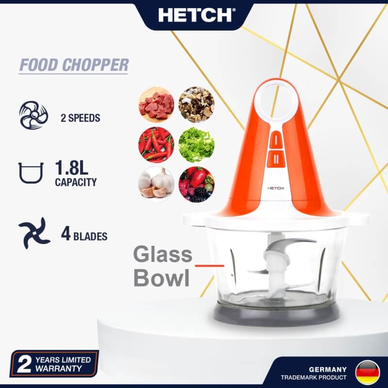 HETCH Food Chopper FCH-1605-HC