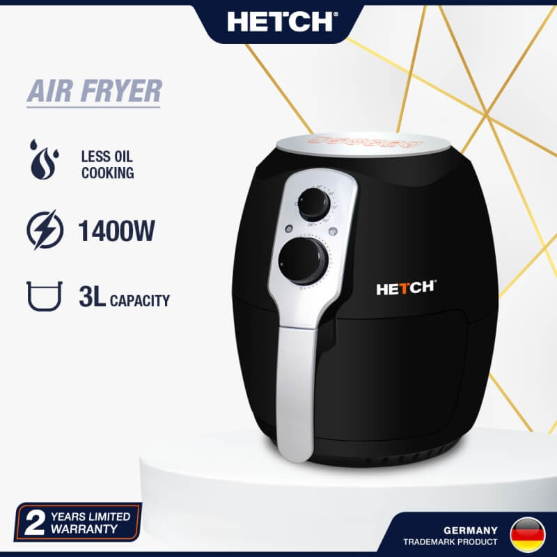 HETCH Air Fryer MAF-1722-HC