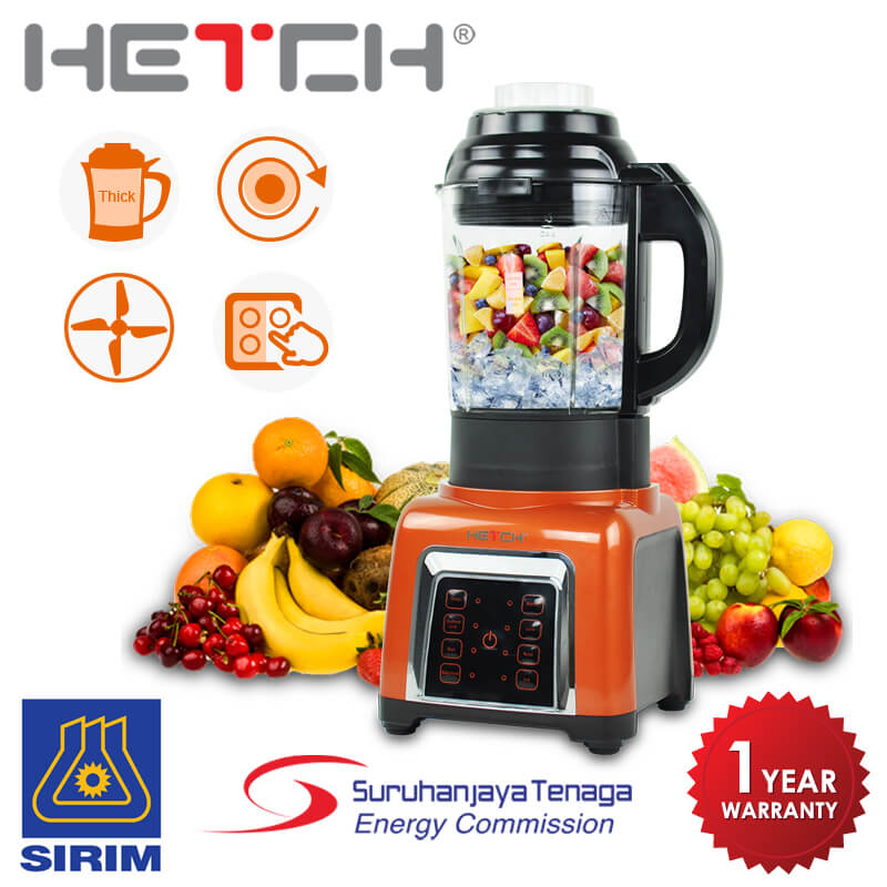 HETCH Multifunctional Blender + Soup Maker MFB-1604-HC