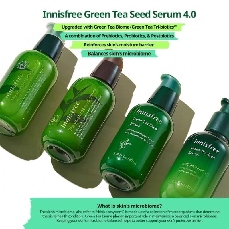 [Mini Version] innisfree Green Tea Seed Serum 80 ml