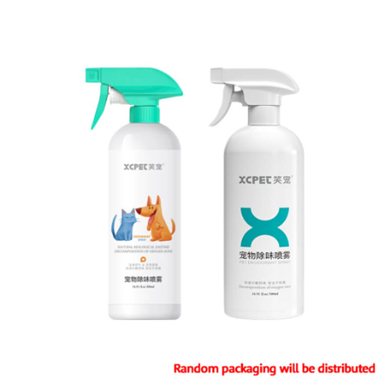 Pet Deodorant Spray Deodorizing Spray Antibacterial Fragrant Bioline Goblin 500ML Pet Bed Toilet