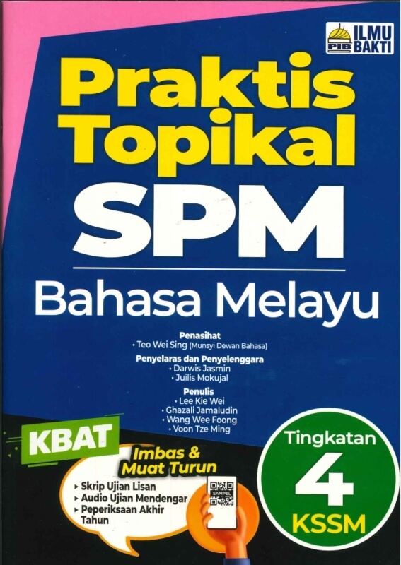 PRAKTIS TOPIKAL BAHASA MELAYU TINGKATAN 4 KSSM SPM 2022