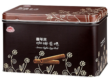 [Serena] Coffee Egg Roll Gift Box (320g)