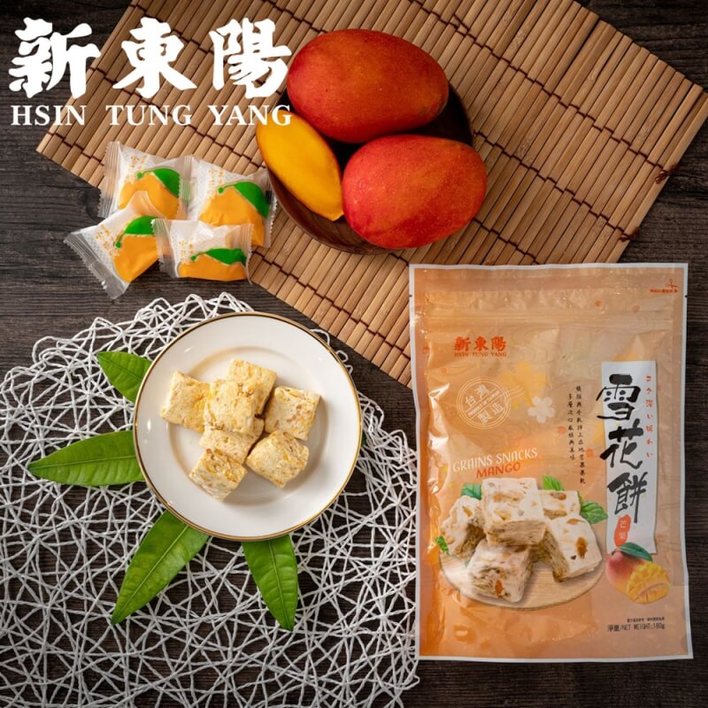 [Xin Dongyang] Snowflake Cake-Mango 180g