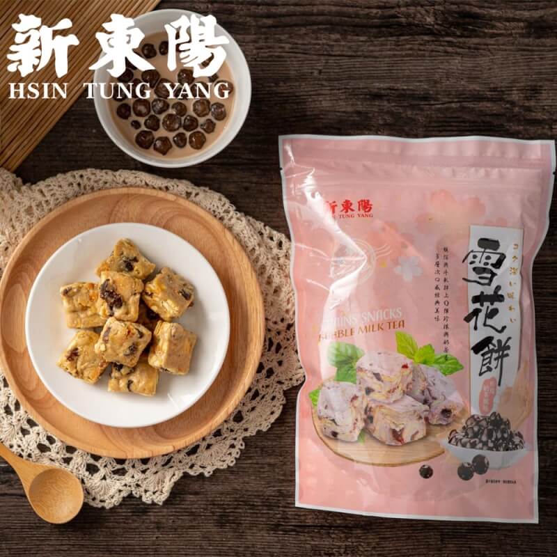 [XinDongyang] Snowflake Cake-Pearl Milk Tea Flavor 180g